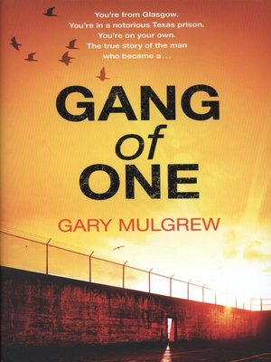 cover image of Gang of one